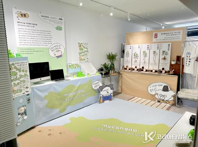 K-관광섬명도미니팝업개최