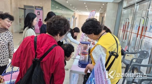김천시시설관리공단 ‧ 경북보건대학교 합동 금연 캠페인 실시