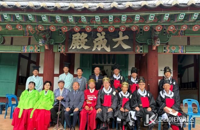 부안향교, 2025년 문묘석전대제 추계 향사 봉행