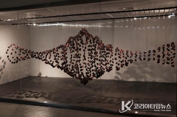도시재생 공산서 청년작가 조형미술 전시 개최 -송인욱, 한우현 물질의 공명
