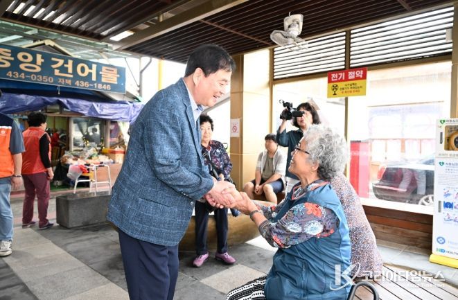 김천시, 추석맞이 전통시장 장보기 행사