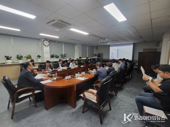 옥천군의회, 옥천군 지역사회 통합돌봄 정책연구회 최종보고회