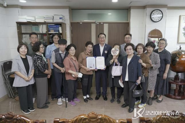 홍성군, 학력인정 문해교육 학습자 간담회 열어