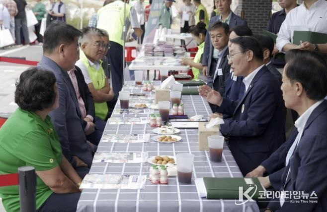 홍성군 홍북읍 '이동복지관 자원봉사 한마당' 성황리 개최