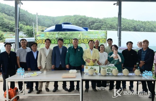 론 본격 출하 및 시범사업 평가회 개최