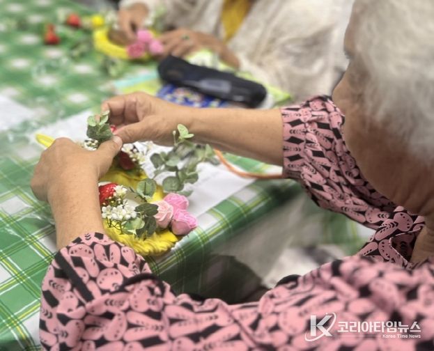논산행복대학 재량활동 문해교육 특별학습
