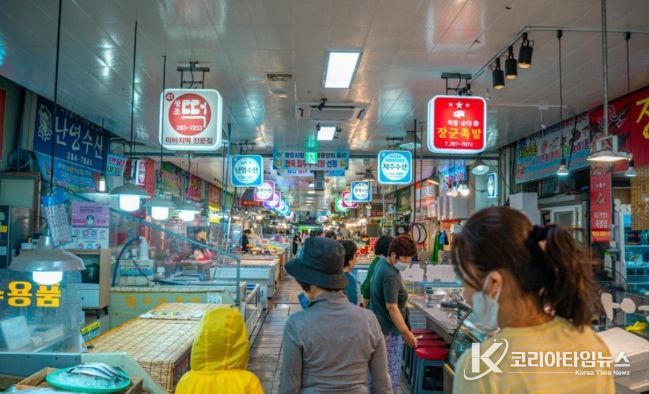 목포 전통시장(청호시장) 현장