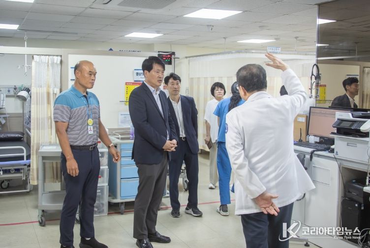 인천 서구, 추석 연휴 응급의료체계 운영점검