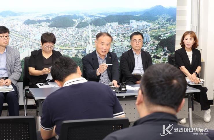 정읍시 관광체육국, 정례브리핑 통해 문화·관광·체육 분야 현안 공유