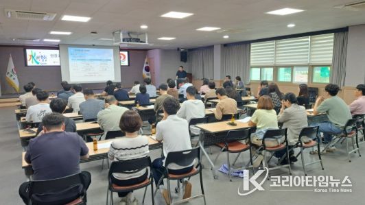 합천군, 재난대응 역량 강화 교육 실시