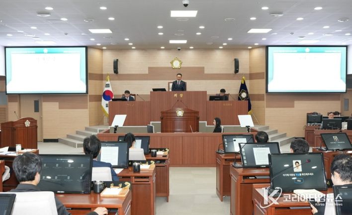 제262회 아산시의회 임시회