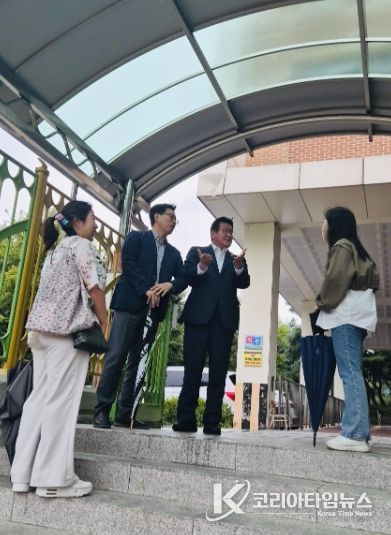 경기도의회 안명규 의원, 현장 목소리로 푸는 교육현안… 파주 와석초 현장 간담회 열어