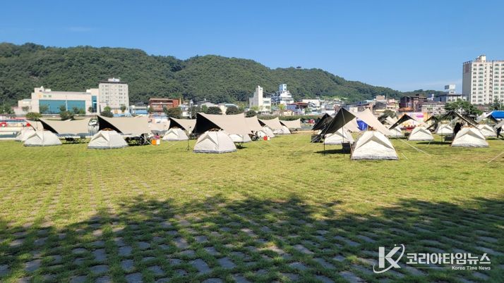 예천군지역사회보장협의체 ‘ON가족사랑캠프’ 개최