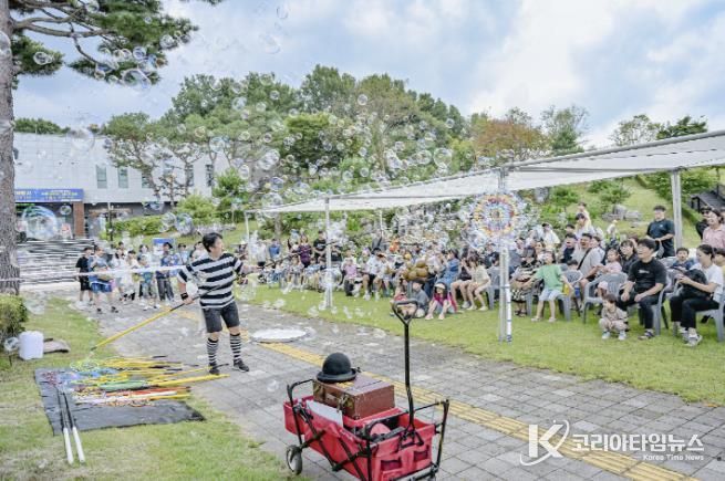 제6회 예산황새축제 현장 모습