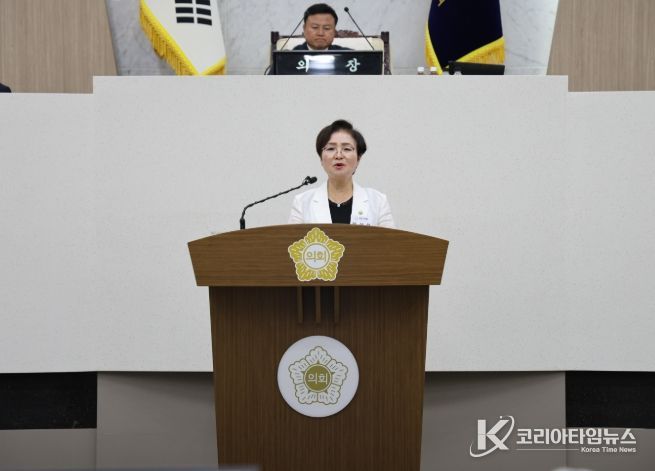 당진시의회 한상화 의원