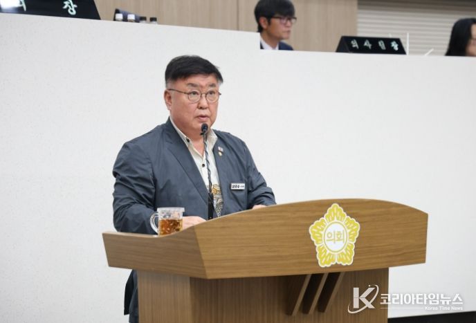 당진시의회 심의수 의원