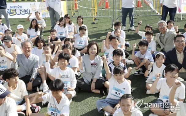 ‘이태원2동 어린이 5종 경기’ 관련 사진