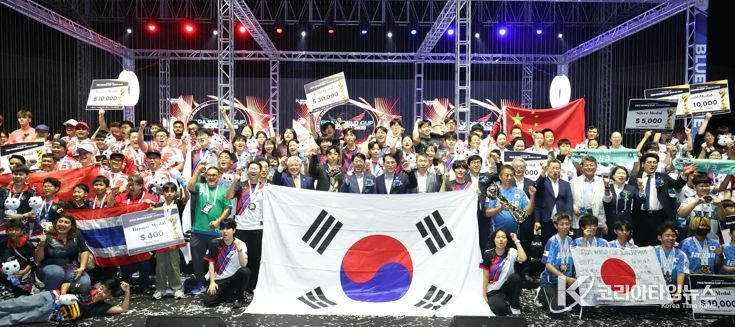 ‘2025 전주드론축구월드컵’, 세계를 하나로 묶다!