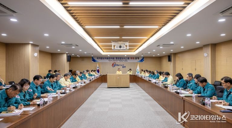 “군민 불편 막아라”…김재욱 칠곡군수, 전산센터 화재 긴급 대책회의 주재