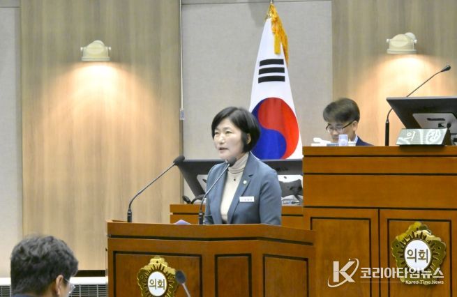 순창군의회 신정이 의원