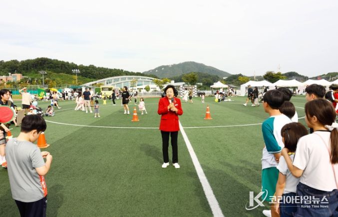 2025년 이천시 ‘찾아가는 싱글벙글 팝업 놀이터’ 성황리 개최