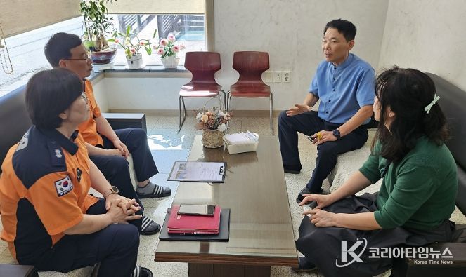 어르신 시설 안전점검 강화로 따뜻하고 안전한 명절 준비