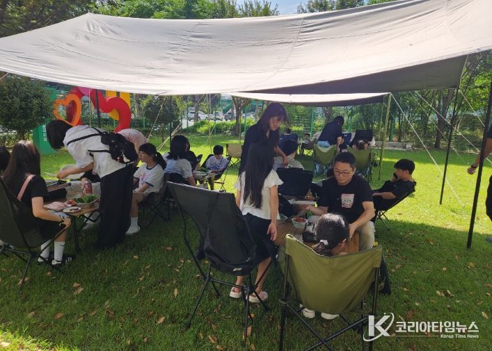 2025년 광양시 아동 인권 감수성 가족캠프 추진 - 아동보육과(캠프 현장 사진)