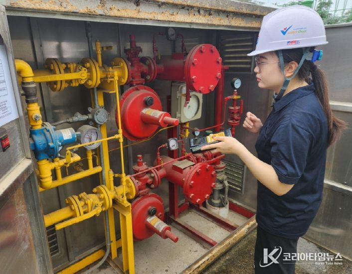 포항시는 추석 연휴를 앞두고 지난 25일부터 26일까지 다중이용시설 대상 가스시설 특별점검을 실시했다.