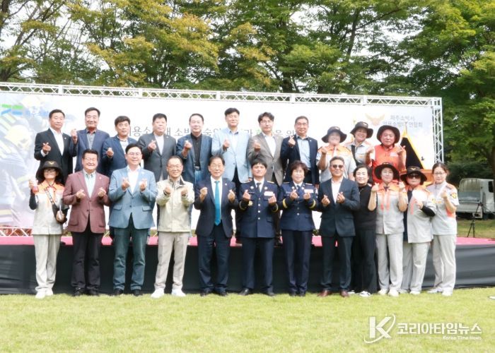 파주소방서 의용소방대, 재난대응력 높이는 기술경연 펼쳐