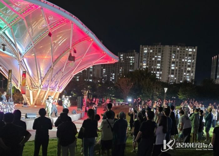 ‘책과 별이 빛나는 밤’ 행사 모습