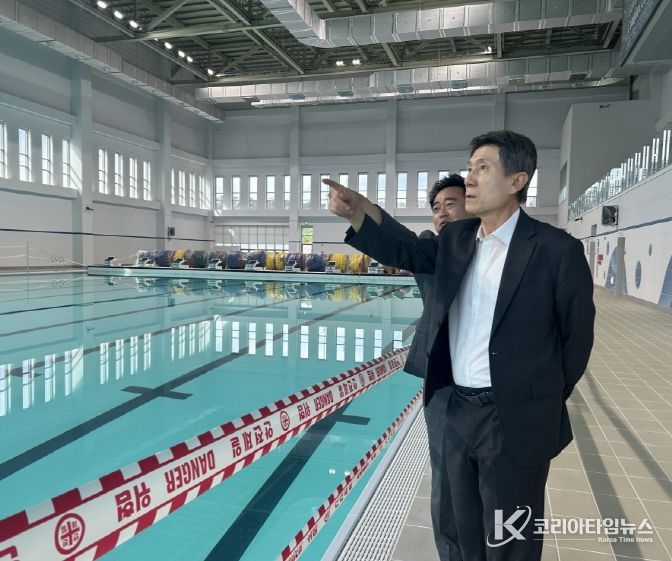 다원복합센터 개관 임박 사전점검 “안전·편의 최우선