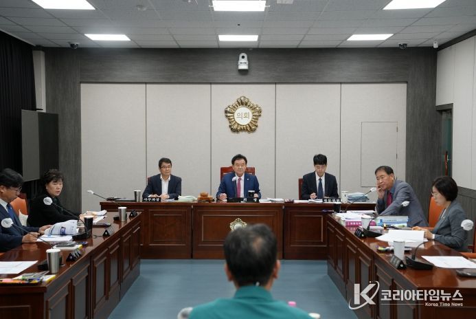 태백시의회, 의원간담회