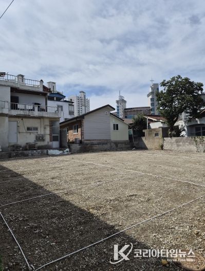 빈집부지 임시 공영주차장, 10월 시범운영 실시