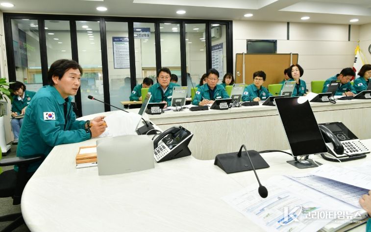 경산시, 국가정보자원관리원 화재 대응 긴급 대응체계 본격 가동