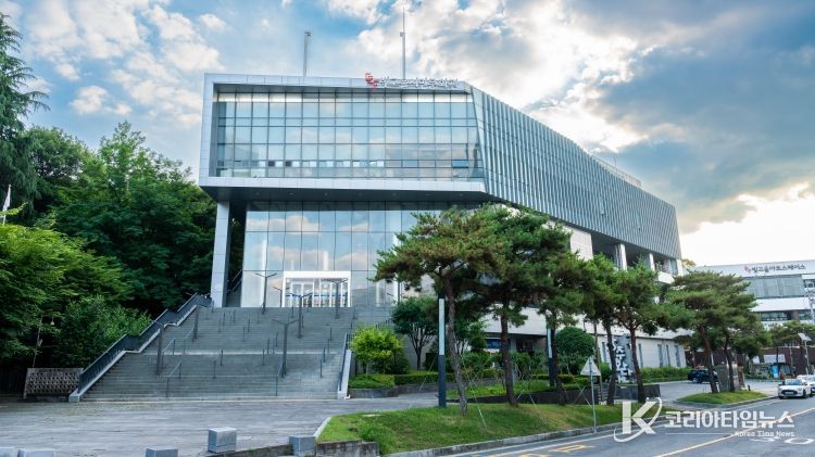 광주문화재단 전경