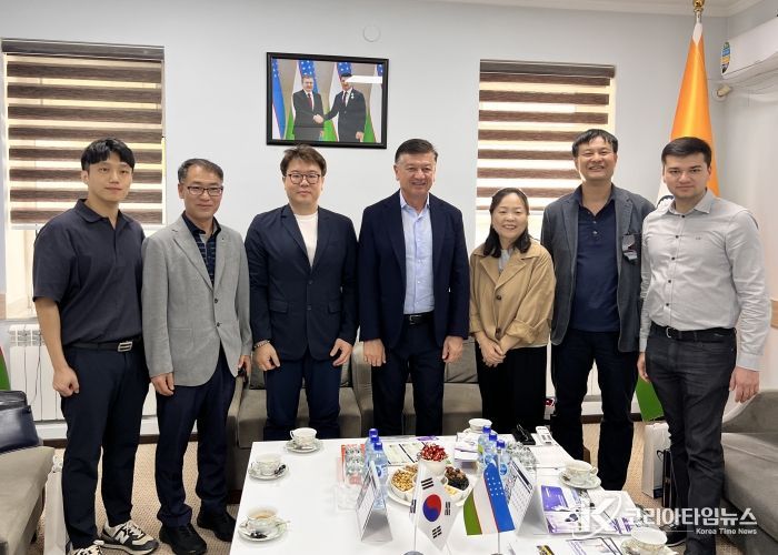 충북도, ‘우즈베키스탄서 현지 의료설명회’ 성공 개최