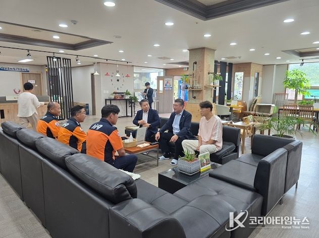 나주소방서, 추석맞이 사회복지시설 위문 및 안전점검 실시