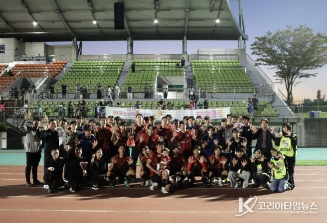 당진시민축구단 선수단