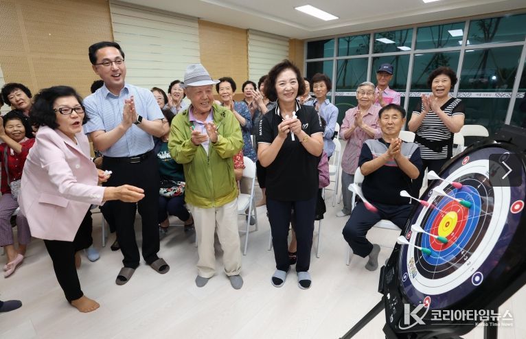 자양동 백룡 스마트 경로당
