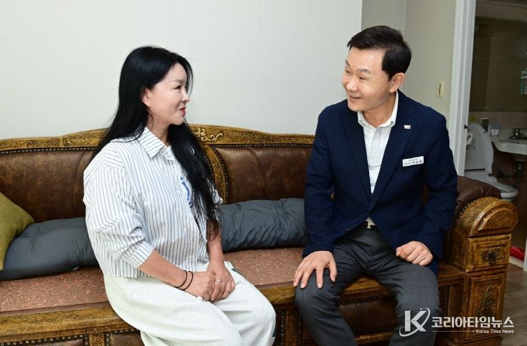 추석 맞아 공무원과 결연가구‘따뜻한 동행’추진