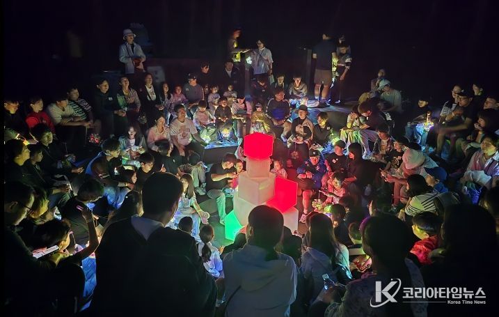 '가야산 나이트 트레킹 & 외국인 팸투어 성황리 개최'