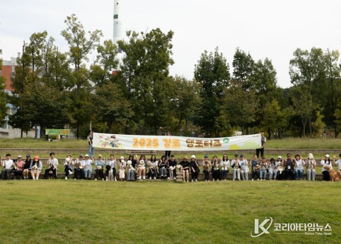 댕포터즈 펫로깅 및 피크닉