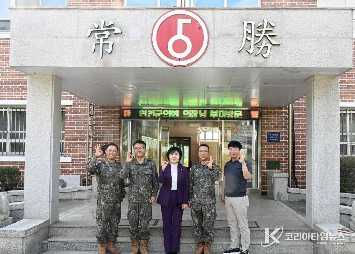 연천군의회, 2025년 추석맞이 군부대 위문 실시