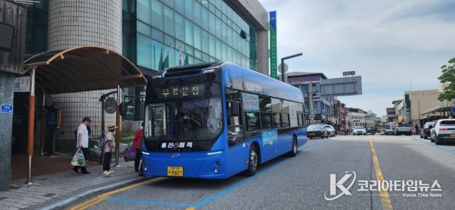 울진의료원~후포 간 농어촌버스 노선 증설