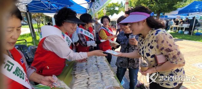울진군, 우리 쌀 소비 촉진 앞장