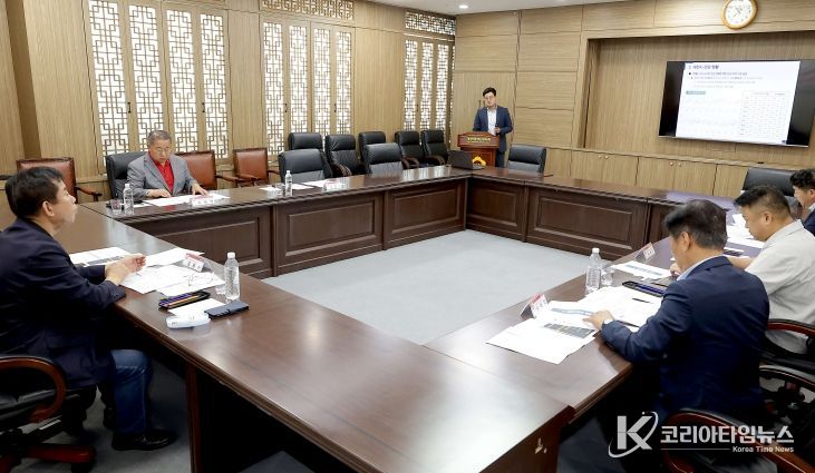 대전광역시의회 정책연구용역 심의위원회 2차