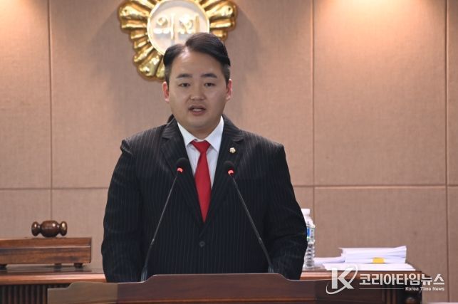 대덕구의회 조대웅 의원