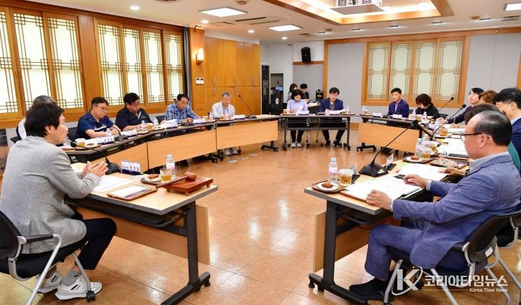 경산시, 2025년 제2차 노사민정협의회 회의 개최