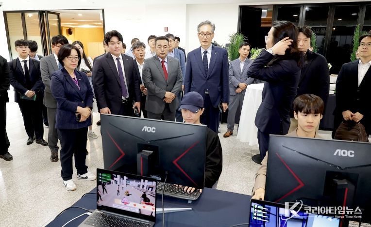 (디지털트윈 대전 컨퍼런스 행사)_김영삼 부의장, 박주화 의원, 김선광 의원