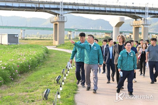 제71회 백제문화제 앞두고 현장점검 실시